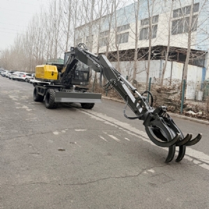 120輪式挖掘機(jī)